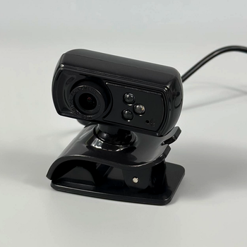 Вебкамера HD 720p USB 2.0 с микрофоном для видеосвязи Meetion CAM500 черный