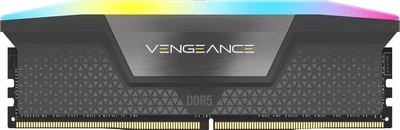 DDR5 Corsair 16 GB DDR5 6000 MHz Vengeance RGB Grey (CMH16GX5M1E6000Z36)
