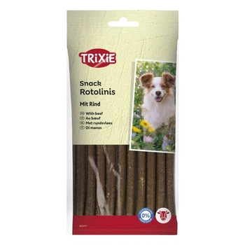 Лакомство для собак Trixie Rotolinis мясные ротолини с сочной говядиной, 120 г