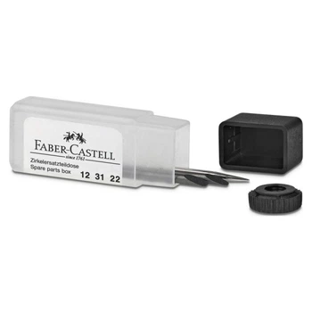 Запчасти для циркуля Faber-Castell, в коробке, (123122)