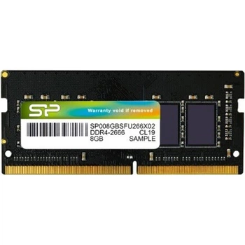 Модуль пам'яті для ноутбука SoDIMM DDR4 8GB 2666 MHz Silicon Power (SP008GBSFU266X02)