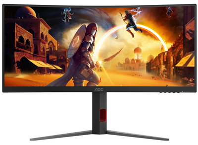 Монітор 34" AOC CU34G4 2K VA 180 Гц (102451170)