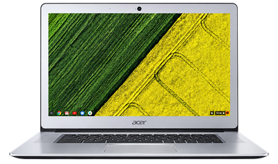 Сенсорний ноутбук 15.6" Acer Chromebook 15 (CB515-1HT-P80X) Intel Pentium N4200 RAM 4GB eMMC 32GB 12год батарея Chrome OS Алюмінієвий корпус (UKR) (102460356)