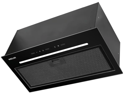 Витяжка повновбудовувана WEILOR LUNA WBG 59 BLACK SILENCE