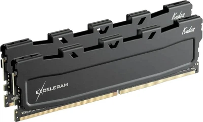 Модуль памяти Exceleram DDR5 32GB (2x16) 6000MHz Black Kudos XMP/EXPO (EK50320602836CD)