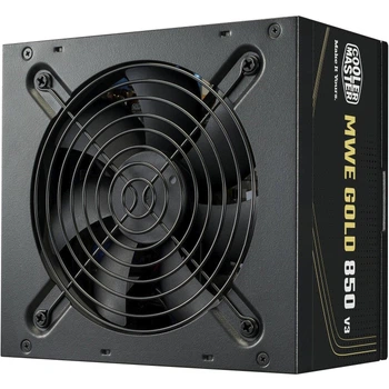 Блок питания Cooler Master MWE Gold 850 V3 NM 80+ Gold (MPE-8506-ACAG-BEU) Black