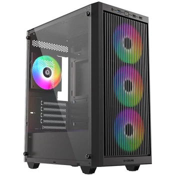 Корпус ID-Cooling Ware 300 ARGB Black (WARE 300 ARGB)