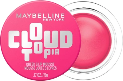 Róż w kremie do policzków i ust Maybelline New York Cloudtopia 04 Pink Daydream 5 g (3600531717209)