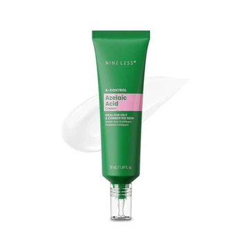 Крем с азелаиновой кислотой Nineless A-Control 10% Azelaic Acid Cream обновленная версия 50 мл