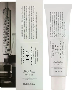 Заспокійливий крем Dr.Althea для обличчя бар'єрний 147 Barrier Cream 50 мл