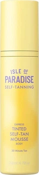 Мусс для автозагара Isle Of Paradise Self Tanning Express 200 мл (5060489794024)