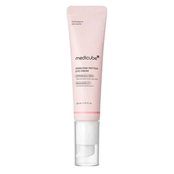 Крем для кожи вокруг глаз с полинуклеотидами и пептидами Medicube PDRN Pink Peptide Eye Cream, 30 мл