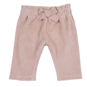 Велюровые брюки Chicco Alice, цвет розовый, размер 72 (263.02412.011)