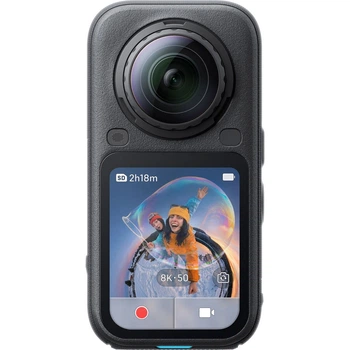 Экшн-камера Insta360 X6 Standard Bundle Midnight Black (CINSABXA-X601) EU [178801]