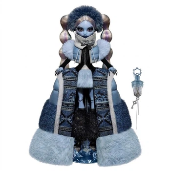 Лялька Монстер Хай колекційна Еббі Бомінейбл Monster High Skullector Fang Vote Abbey Bominable 2026 Mattel Creations (JKM44) (JKM44)