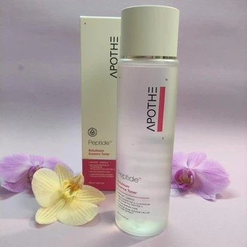 Тонер-эссенция для лица APOTHE Peptide 11 Botulinum Essence Toner увлажняющий с пептидами 250 мл
