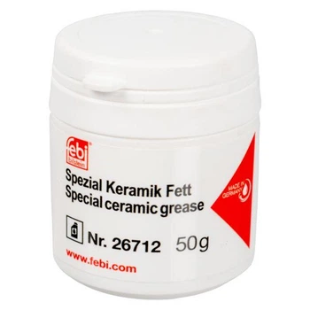 Мастило для свічок накала та форсунок Febi Special Ceramic Grease 50 г (26712)