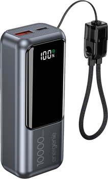 УМБ Gembird Compact 10000 mAh 20W Black (PB10-PD20-LCD-02)