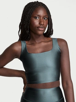 Спортивний топ жіночий Victoria's Secret 741945918 XL Зелений (1162836446)