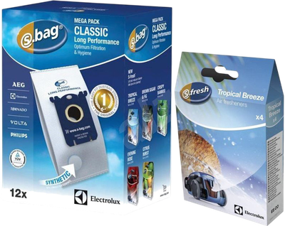 Комплект мішків Electrolux E 201 M SFD