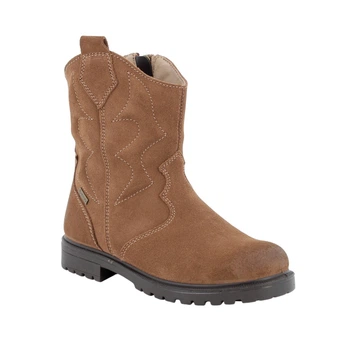 Ботинки детские профилактические Gore-Tex, коричневый, 2372511, Primigi (40)