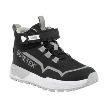 Ботинки детские профилактические Gore-Tex, черный/серый, 2419344, Primigi (28)