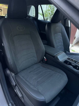 Чехлы на сиденье авто Toyota RAV4 (XA60) HYBRID 2025-