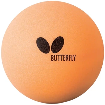 Мячи для настольного тенниса Butterfly Giant Balls 2 шт Оранжевые (7012790155) (932026)