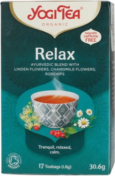Herbata Yogi Tea Relax 17 saszetek (4012824401167)