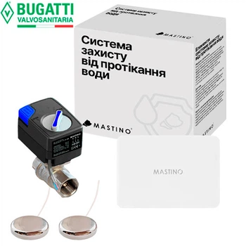 Система защиты от протечек воды Mastino TS7 3/4 Bugatti Light