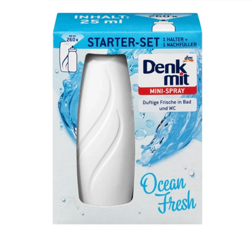 Автоматичний освіжувач повітря DenkMit Ocean Fresh 25 мл (4066447043730)