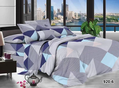 Постільна білизна Євро Бязь Utex 200×220 см