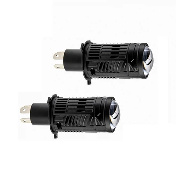Светодиодные линзированные лампы Decker LED RGX-03 6K H4 9-90V (2 лампы)