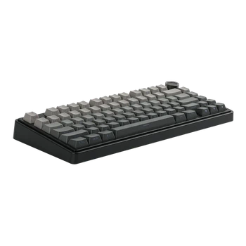 Клавиатура AULA F75 Black Gradient Grey — механическая игровая 75%, RGB, Hot-Swap, Tri-Mode