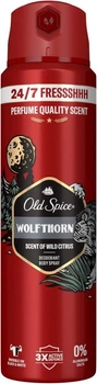 Аерозольний дезодорант Old Spice Wolfthorn 150 мл (4015600306595)