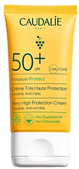 Солнцезащитный крем Caudalie Vinosun Protect Spf 50+ 50 мл (3522930005346)