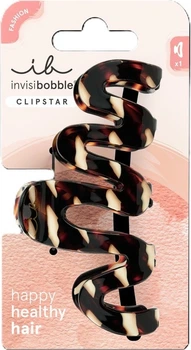Klamra do włosów Invisibobble Clipstar Fashion Cacao Cream L (4063528087171)