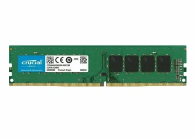 Оперативна пам'ять для ПК Crucial DDR4 8GB 2400MHz UDIMM PC4-2400 (CT8G4DFS824A.C8FHD1)