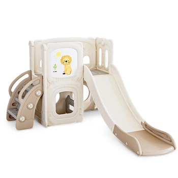 Детский игровой комплекс Mealux Tower White/Brown (арт. KD-B013 White/Brown)