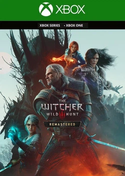 Ключ активации The Witcher 3: Wild Hunt — Remastered для Xbox One/Series S/X