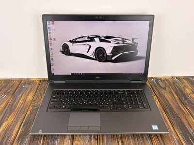 Ноутбук Dell Precision 7740 (17.3" FHD IPS,Core i7-9850H,Quadro RTX 4000 8 GB) (6593) Б/В