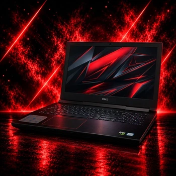 Ноутбук DELL Inspiron 15 7577 I5-7300HQ/16GB/256SSD/GTX1060MQ-6GB Б/В