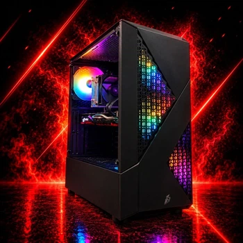 Ігровий ПК F3 Ryzen 5 1600/16GB/120SSD+500HDD/RX470-4GB Б/В