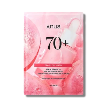 Маска для обличчя ANUA Peach 70 Niacin Serum Mask 25 мл
