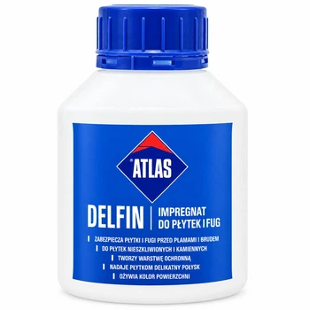 Імпрегнат для плиток і фуг ATLAS DELFIN 0.25кг