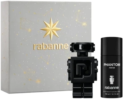 Набір для чоловіків Paco Rabanne Phantom Парфуми 100 мл + Дезодорант в спрею 150 мл (3349668656288)