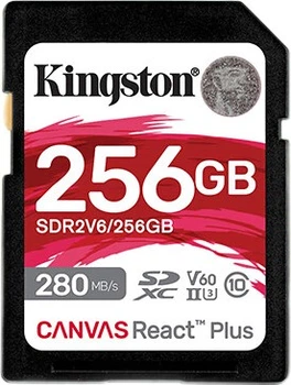 Карта пам'яті Kingston SDXC 256GB UHS-II U3 V60