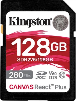 Карта пам'яті Kingston SDXC 128GB Class 10 UHS-II U3 V60