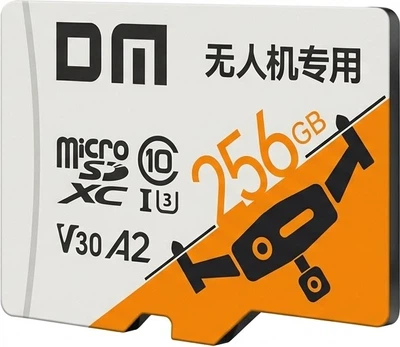 Карта пам'яті DM Daimai microSDXC 256GB Class 10 UHS-I U3 V30 A2