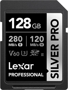 Карта пам'яті Lexar 1667x SDXC 128GB Class 10 UHS-II U3 V60